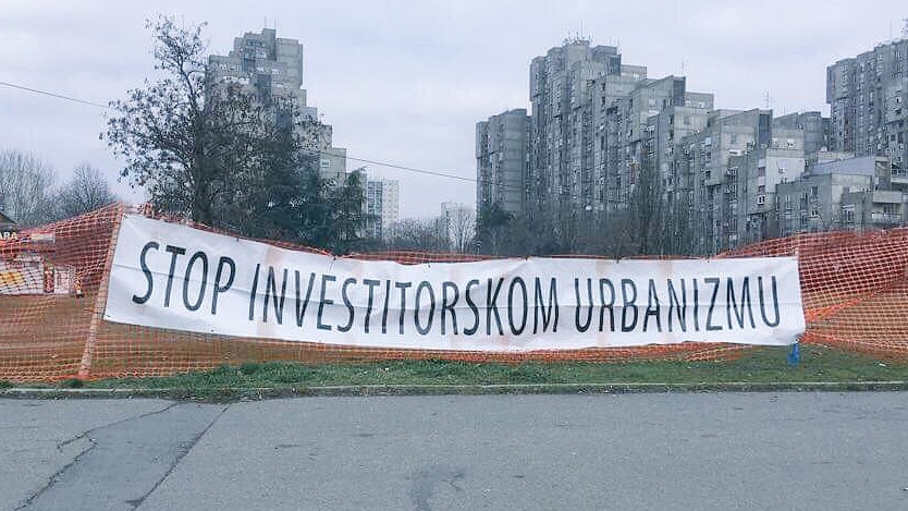 Ne davimo Beograd: Stop betonizaciji Novog Beograda
