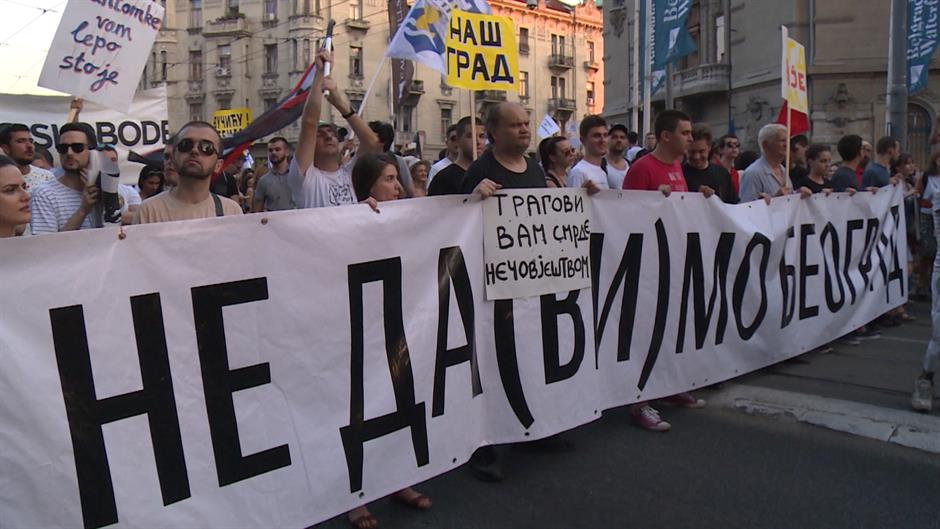 Ne davimo Beograd neće u koalicije