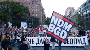 Ne davimo Beograd podržaće proteste u Nišu 25. aprila