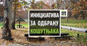Ne davimo Beograd pokrenuli “Inicijativu za odbranu Košutnjaka”