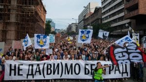 Ne davimo Beograd zatražio odlučno suprostavljanje društva fašizmu