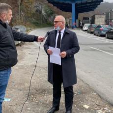 Ne mogu da nas spreče da pomažemo Srbe na Kosovu i Metohiji Oglasio se Goran Vesić povodom zabrane ulaska na KiM