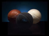 Ne oseća se razlika: Rupičasta 3D štampana košarkaška lopta kao prava