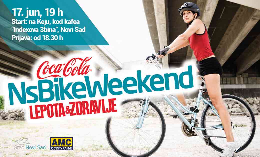 Ne propustite NS Bike Weekend! Imamo čak četiri dobra razloga za to…