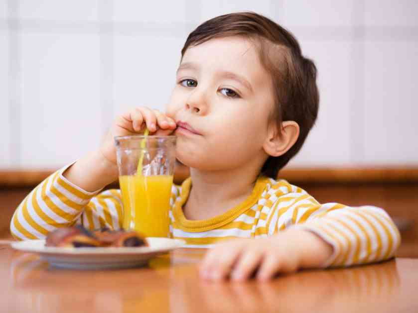 Ne uskraćujte deci sok, ali im ograničite dnevni unos