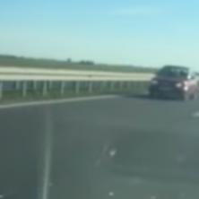 Ne verujem šta gledam Vozači u šoku: Prizor sa brze saobraćajnice Šabac-Loznica ledi krv u žilama (VIDEO)
