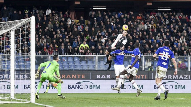 Nebeski skok Ronalda za pobedu Juventusa, Sasuolo siguran