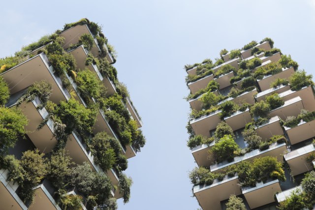 Neboder prekriven biljkama: Arhitekta predstavio planove za zgradu budućnosti