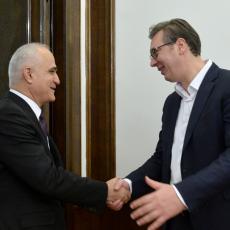 Nećemo priznati Kosovo Predsednik Azerbejdžana ODLUČAN, potvrdio Vučiću svoj stav