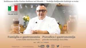 Nedelja italijanske kuhinje u svetu na društvenim mrežama