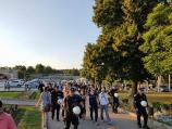Nedelja ponosa u Nišu počela uz veliko policijsko obezbeđenje 