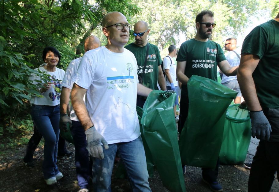 Nedelja za čistiju Vojvodinu - Akcija čišćenja Šodroša i Ribarca
