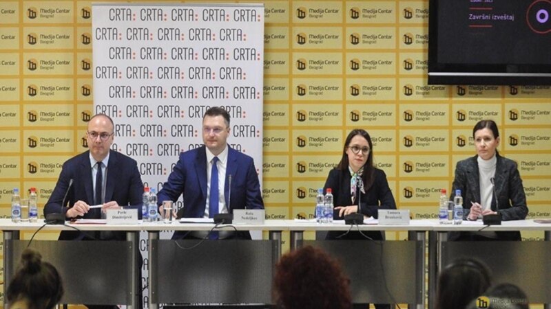 Nedeljkov (CRTA): Izbori u Srbiji su bili vašar bezakonja