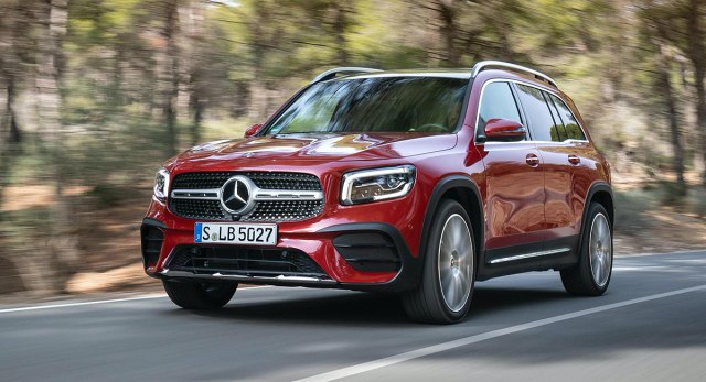 Nedeljna galerija: Mercedes GLB – praktičan kompaktni SUV