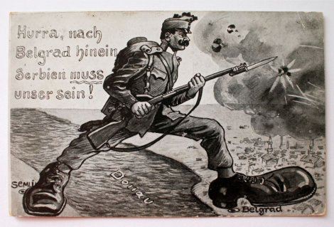 Nedozvoljena municija protiv Srba