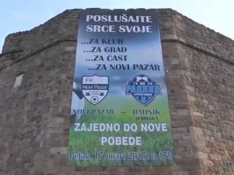 Negodovanje građana u Novom Pazaru zbog postavljene reklame (Video)