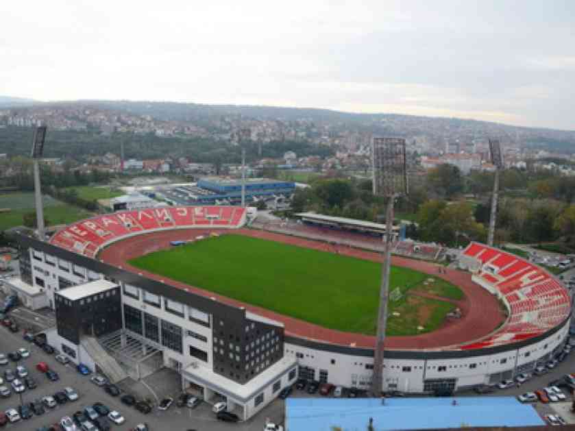 Neizvesna utakmica Radnički - Mladost, stadion bez struje