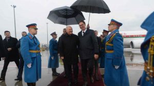 Neizvesno da li će srpske vlasti primeniti ceo paket sankcija protiv Lukašenka