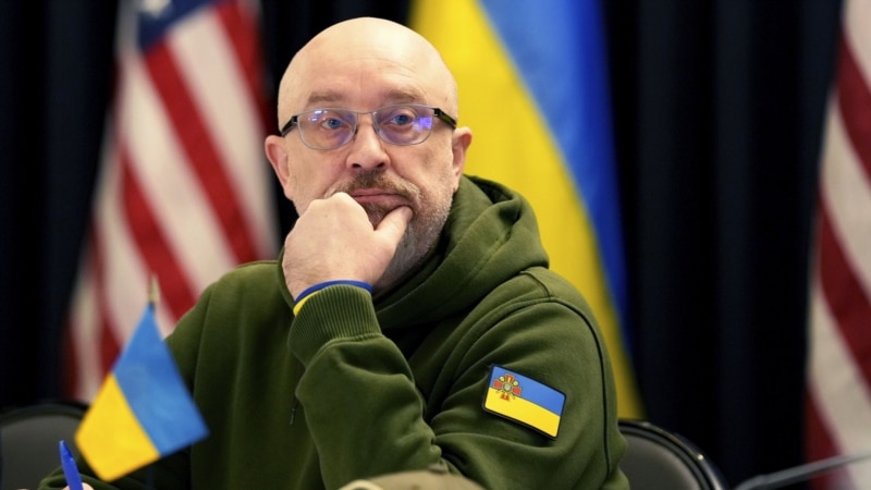 Nejasno šta će biti sa ukrajinskim ministrom odbrane