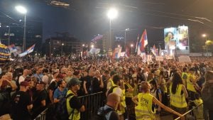 „Nek čuje cela Srbija, Evropa i svet – nikada nećemo odustati i nećete kopati“: Na protestu govorio aktivista iz pokreta „Ne damo Jadar“