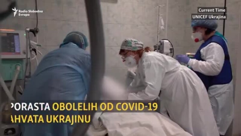 Neki ne veruju da COVID postoji: Udar pandemije u Ukrajini