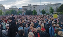 Završen protest Srbija protiv nasilja, odblokirana Gazela