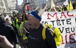 
					Nekoliko desetina hiljada Francuza na protestu protiv reforme penzija 
					
									