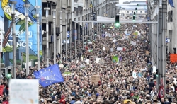 Nekoliko desetina hiljada ljudi na maršu o klimi u Briselu