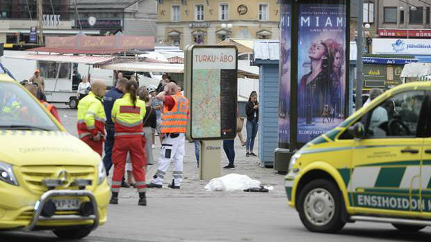 Napad nožem u Finskoj – dve osobe mrtve, šest povređenih