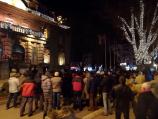 Nekoliko stotina ljudi na protestu doktora Živića zatražilo smenu vlasti