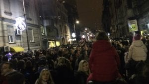 Nekoliko svetskih medija izvestilo o protestu u Beogradu