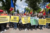 Nema bezakonja: Protest pristalica bivšeg predsednika Moldavije