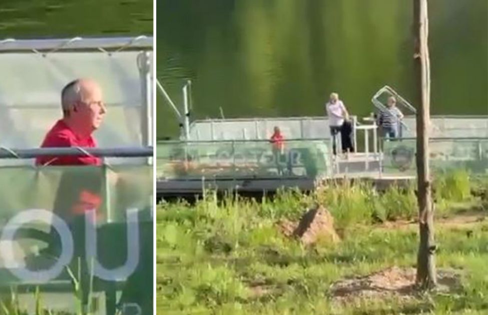 Nema kraja bahatosti: SDP koristi državni katamaran kao privatni gliser (VIDEO)