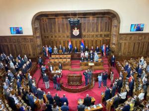 Nema nijednog mladog poslanika sa juga Srbije - a ni ženske solidarnosti u Skupštini