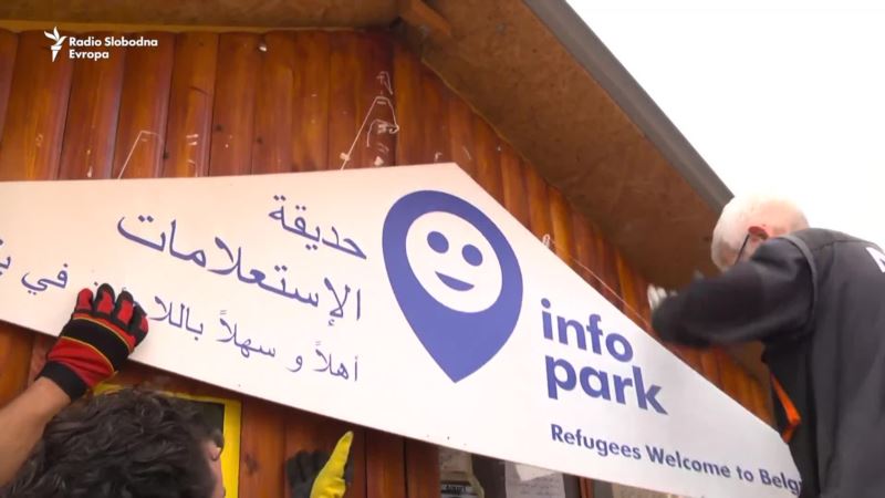 Nema više Info Parka: Poslednji obrok za izbeglice