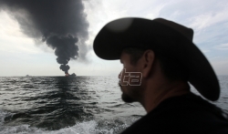 Nema zagadjenja posle požara na tankeru u Meksičkom zalivu