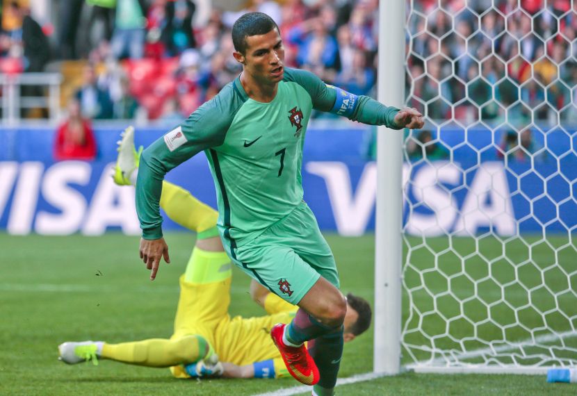 Nema zime sa Ronaldom: Super Portugalac utišao Ruse (VIDEO)