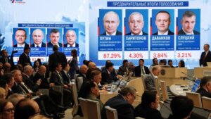 „Nema zla koje ne bi učinio da zadrži svoju ličnu moć“: Zapadni lideri osudili Putinovu „nelegitimnu“ pobedu na izborima