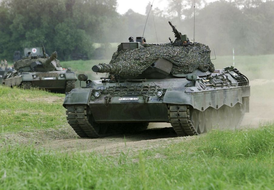 Nemačka, Danska i Holandija šalju Ukrajini 100 tenkova tipa Leopard 1