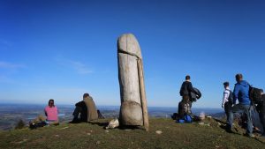 Nemačka: Nestala skulptura falusa sa planine Grunten