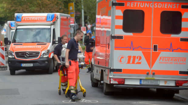 Nemačka: Srušio se deo televizijskog tornja, troje poginulo