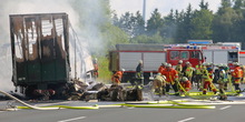 Nemačka: Zapalio se autobus, nestalo 17 putnika