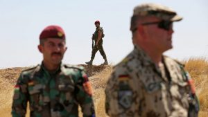 Nemačka će povući deo svojih vojnika iz Iraka