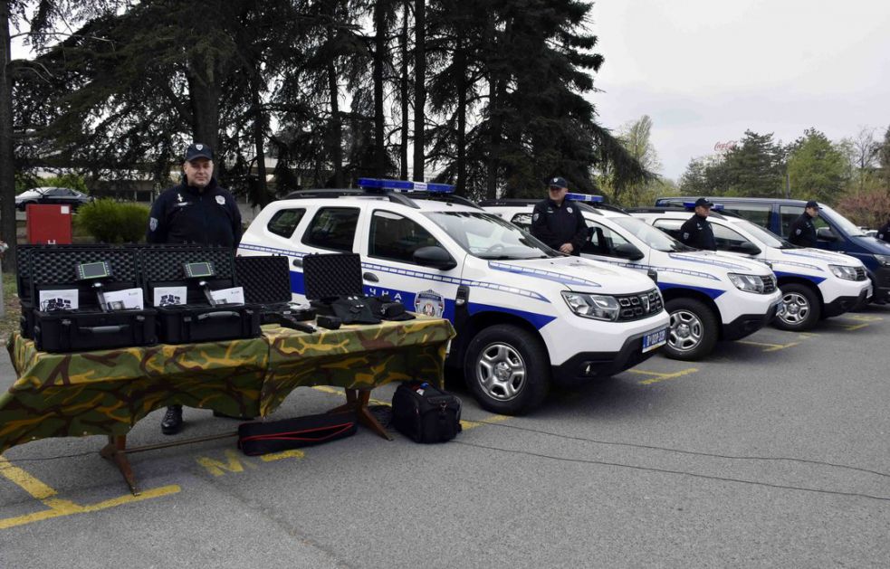 Nemačka donirala 29 vozila srpskoj policiji