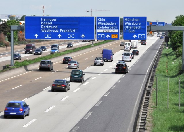 Nemačka na korak od uvođenja ograničenja brzine na Autobanu
