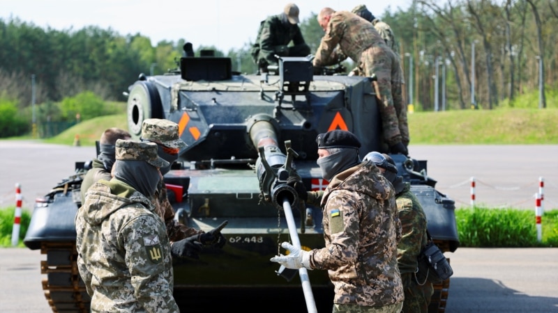 Nemačka najavila najveću do sada vojnu pomoć Ukrajini