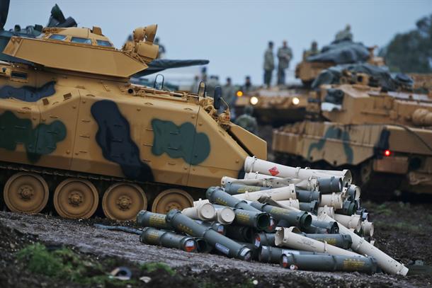 Nemačka pod pritiskom: Stop izvozu oružja Turskoj!
