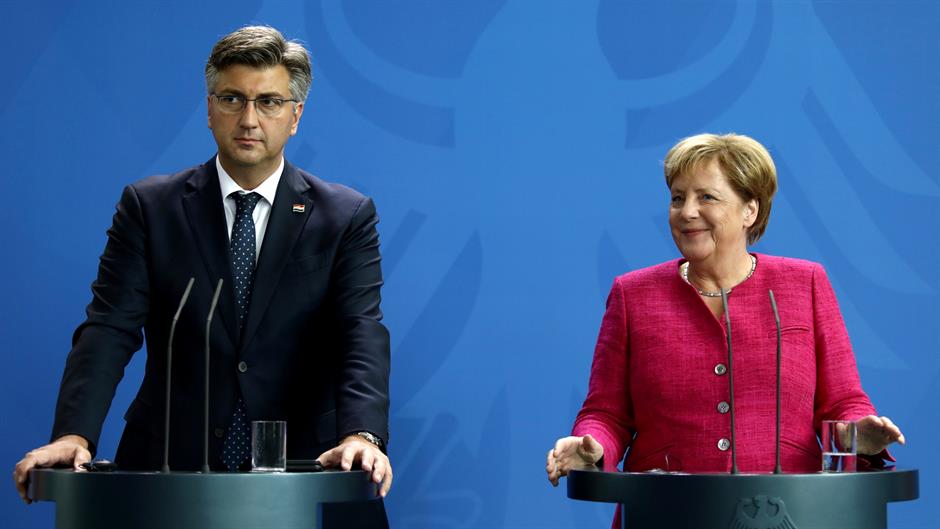 Nemačka podržava ulazak Hrvatske u Šengensku zonu
