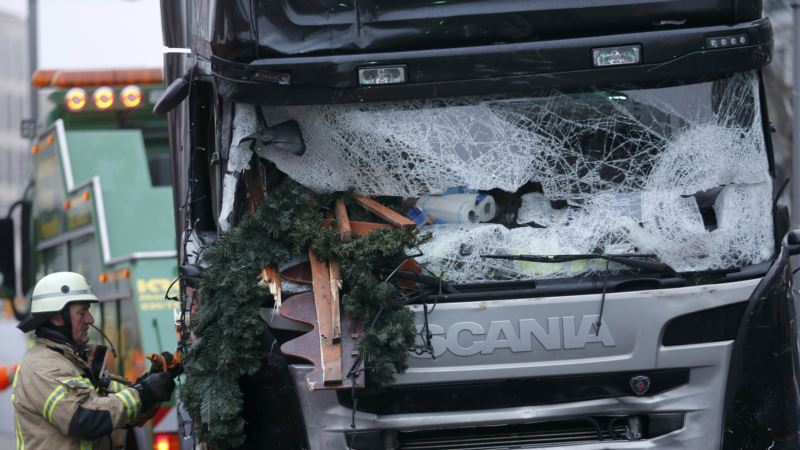 Nemačka policija pronašla dokumenta Tunižanina u kamionu 