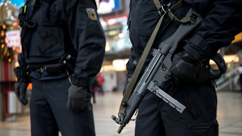 Nemačka policija uništila eksploziv na božićnoj pijaci
